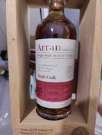 Arran 25 - Van Wees 100th anniversary edition - fles 139/299, Overige gebieden, Overige typen, Nieuw, Ophalen of Verzenden