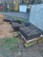 Gratis betonklinkers 21cm x 10.5cm x 6.5cm dik, Ophalen, Klinkers, 5 tot 10 m², Zo goed als nieuw