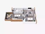 Appartement te koop in Haacht, 3 slpks, 135 m², Appartement, 3 kamers