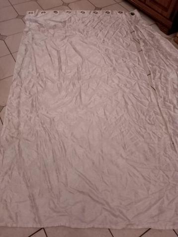 tentures 2 pièces largeur 135cm, hauteur 260 cm X 2,  beschikbaar voor biedingen