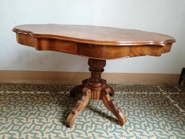 Woonkamertafel in Louis-stijl - Philippe, Antiek en Kunst, Antiek | Meubels | Tafels, Ophalen