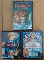 3 Disney DVDs: Trilogie Chronicles van Narnia 1+2+3, CD & DVD, DVD | Aventure, Comme neuf, Enlèvement ou Envoi