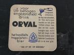 Bierviltje Orval, Verzamelen, Ophalen of Verzenden, Gebruikt