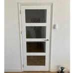 Budget binnendeur met glas stomp en opdek, Nieuw, Schuifdeur, 80 tot 100 cm, Ophalen of Verzenden