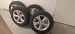 Pirelli Scorpion Winterbanden + Velgen Land Rover Discovery, Auto-onderdelen, Banden en Velgen, Ophalen, Gebruikt, 17 inch, Winterbanden