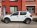 Perfect onderhouden Dacia Sandero Stepway Plus benz. opties, Auto's, Dacia, Wit, USB, Particulier, 3 cilinders