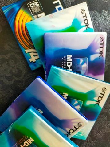 minidisc nieuw TDK beschikbaar voor biedingen