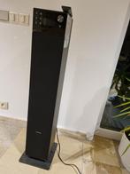 Muse Black Tower hifi-systeem, Audio, Tv en Foto, Stereoketens, MP3-aansluiting, Cd-speler, Zo goed als nieuw, Ophalen