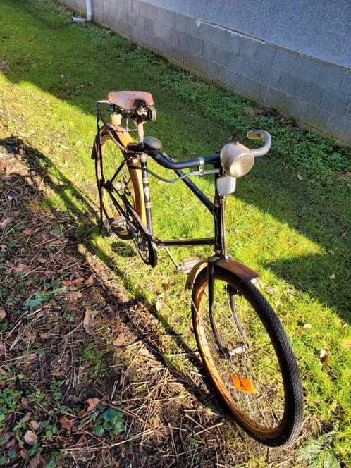 Antieke herenfiets, Fietsen en Brommers, Fietsen | Oldtimers, Ophalen