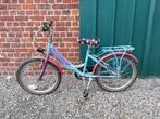 Blauw / roze kinderfiets, Fietsen en Brommers, Ophalen, Gebruikt, Versnellingen, 14 inch of minder