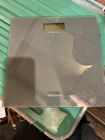 Medisana PS 414 personenweegschaal beschikbaar voor biedingen