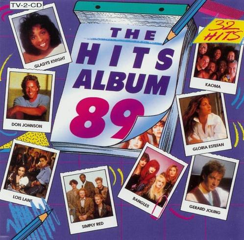 The Hits Album 89    2cd, CD & DVD, CD | Compilations, Utilisé, Dance, Enlèvement