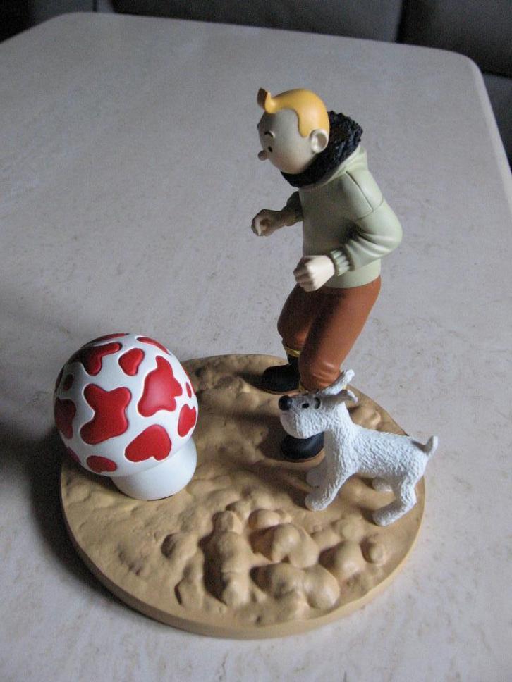 TINTIN figurine originale étoile mystérieuse 2009, Livres, BD, Comme neuf, Enlèvement ou Envoi