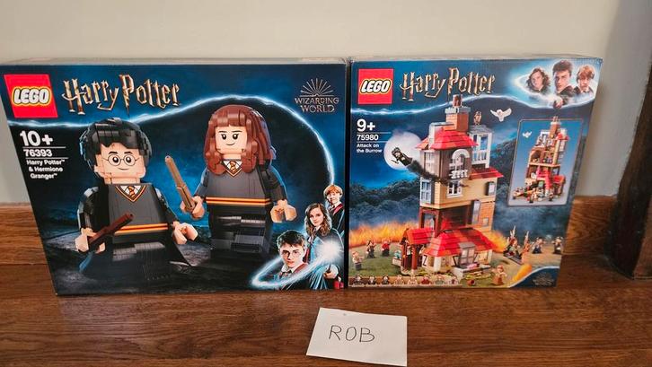 Lego dozen Harry Potter (sealed), Kinderen en Baby's, Speelgoed | Duplo en Lego, Nieuw, Lego, Complete set, Ophalen of Verzenden