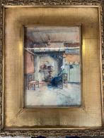 Tableau Edouard Elle ( 96 ), Antiquités & Art, Art | Peinture | Classique, Enlèvement