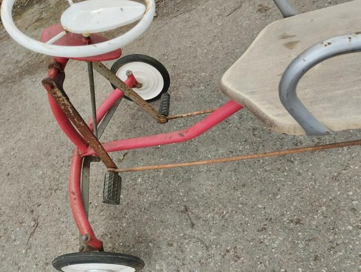 AUTO A BALANCIER FLANDRIA, Kinderen en Baby's, Speelgoed | Buiten | Skelters, Zo goed als nieuw, Ophalen