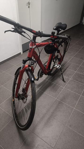 Cube hybride herenfiets GTS