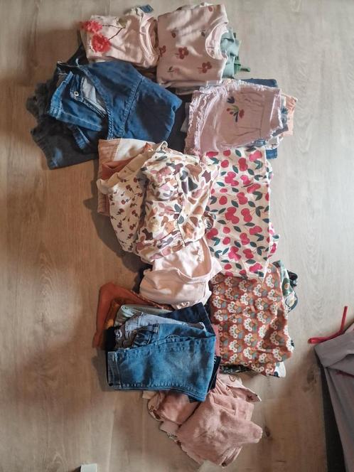 Pakket meisjeskleding maat 80, Enfants & Bébés, Vêtements de bébé | Packs de vêtements pour bébés, Comme neuf, Taille 80, Enlèvement