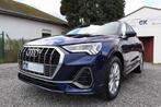 Audi Q3 45 TFSI e Platinum Edition S-Line 2023, Auto's, 4 cilinders, USB, Blauw, 5 deurs