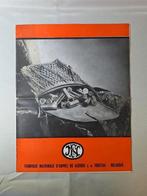 Folder FN Herstal 1950 Munitie Brenneke Legia, Ophalen of Verzenden