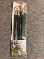 Rosemary & Co alla prima oil brush set, Verzenden, Zo goed als nieuw