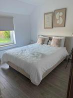 Plumart-bed + matras, Huis en Inrichting, Slaapkamer | Matrassen en Bedbodems, Ophalen, Zo goed als nieuw, Matras