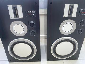 Luidsprekers Technics SB-7, Autres marques, 60 à 120 watts, Enlèvement, Utilisé