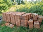 Spaanse dakpannen 40 m2.   Alles voor 25 €, Ophalen, Gebruikt, Dakpannen