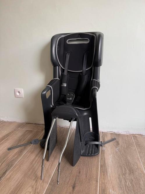 Römer Römer Jockey Comfort 3 Kinderzitje - Zwart/Grijs, Fietsen en Brommers, Fietsaccessoires | Fietsstoeltjes, Zo goed als nieuw