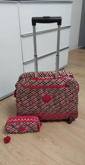 Cartable Kipling avec Plumier, Enlèvement, Utilisé
