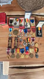 Medaillelot, Verzamelen, Militaria | Tweede Wereldoorlog, Ophalen of Verzenden