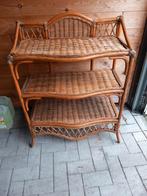 Zeer rotan rek, Huis en Inrichting, Woonaccessoires | Krantenbakken en Lectuurbakken, Ophalen, Zo goed als nieuw
