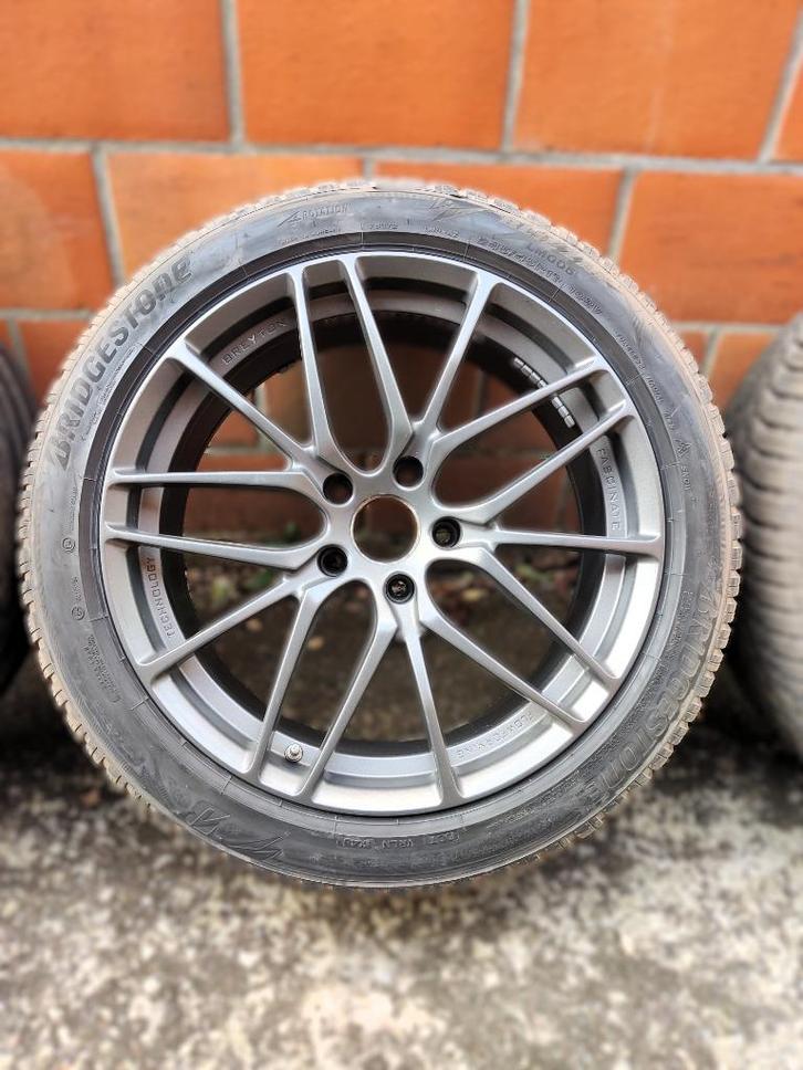 19 inch Breyton Fascinate velgen, Auto-onderdelen, Banden en Velgen, Banden en Velgen, Zomerbanden, 19 inch, 245 mm, Personenwagen