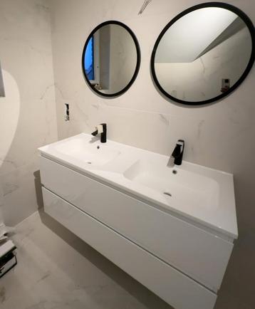 Sous meuble double évier 120 cm beschikbaar voor biedingen