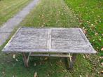 houten tafel voor buiten, Tuin en Terras, Tuintafels, Ophalen, Gebruikt, Rechthoekig, Hout