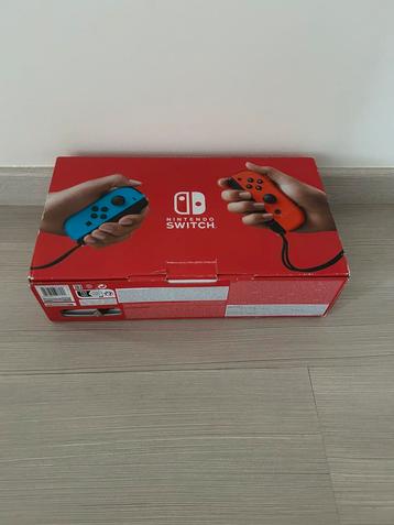 Nintendo switch beschikbaar voor biedingen