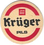 bierviltje 1st Krüger pils, Collections, Envoi