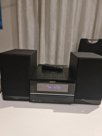 SONY mini-hifi keten beschikbaar voor biedingen
