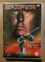 DVD  -  SNIPER  - TOM BERENGER, Vanaf 16 jaar, Ophalen of Verzenden, Zo goed als nieuw, Actie