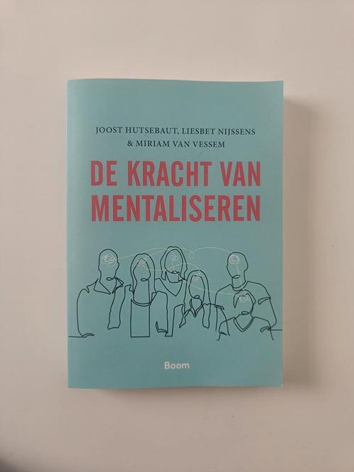 Liesbet Nijssens - De kracht van mentaliseren, Livres, Psychologie, Comme neuf, Enlèvement ou Envoi