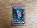 Mewtwo GX Full Art Shining Legends, Ophalen of Verzenden, Gebruikt, Losse kaart, Foil