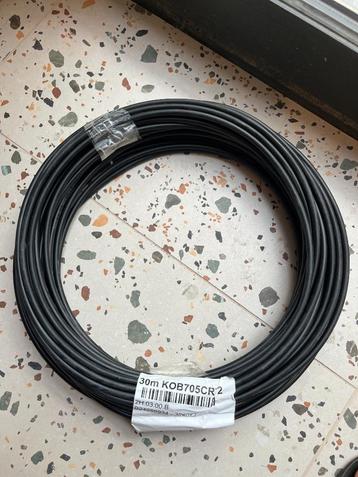Coax buitenkabel PE6 Wyre-Telenet-Interkabel/VOO -30m- 30EUR beschikbaar voor biedingen