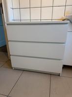 Ladekast malm ikea, Huis en Inrichting, Kasten | Ladekasten, Ophalen, Gebruikt, 50 tot 100 cm, 3 of 4 laden