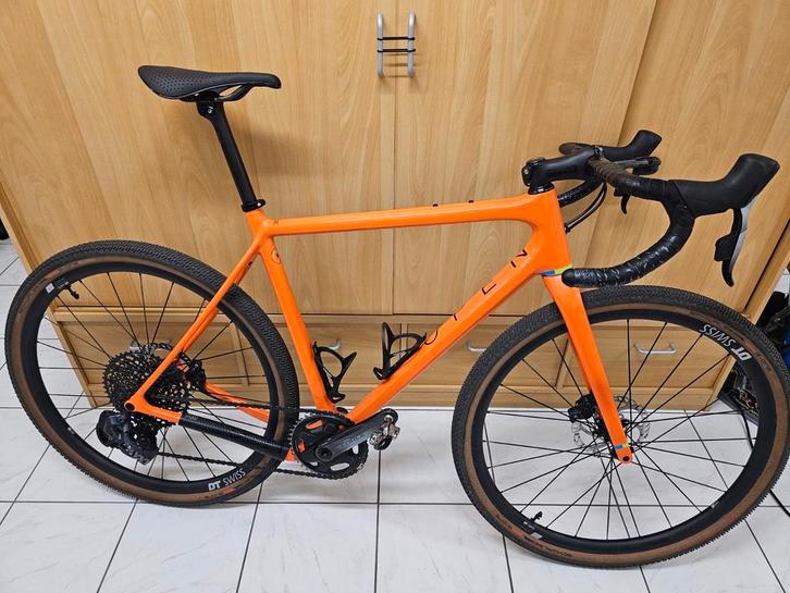 Open Wide Gravelbike Medium, Fietsen en Brommers, Fietsen | Racefietsen, Zo goed als nieuw, Carbon, Ophalen
