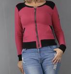 Grijs - roze dubbelzijdige trui van Pussy Deluxe - Maat smal, Kleding | Dames, Verzenden, Grijs