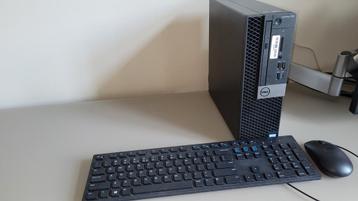 Ordinateur de bureau Dell Optiplex 7070 SFF i5-9th Gen