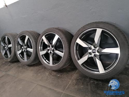 5-6mm! Originele Audi Q3 83A 20 inch Audi Sport zwarte velge, Auto-onderdelen, Banden en Velgen, Banden en Velgen, Zomerbanden