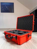 WCS Protection 430 koffer oranje incl. plukschuim, Audio, Tv en Foto, Foto | Cameratassen, Ophalen, Nieuw