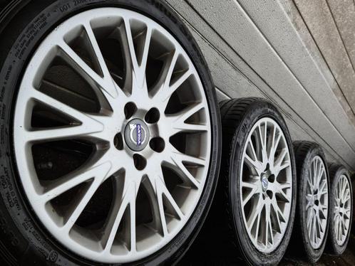 originele 17 inch Volvo S60 V70 S70 C70 S80 velgen banden, Auto-onderdelen, Banden en Velgen, Banden en Velgen, Zomerbanden, 17 inch