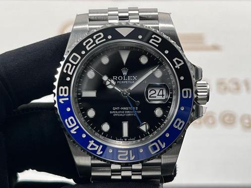 Rolex GMT Master Batgirl, Bijoux, Sacs & Beauté, Montres | Hommes, Neuf, Rolex, Enlèvement ou Envoi